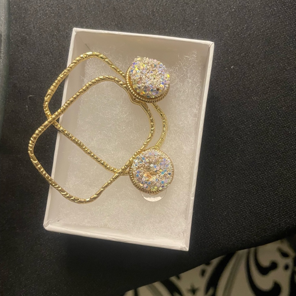 Gold and Silver Intricate Design Bracelets